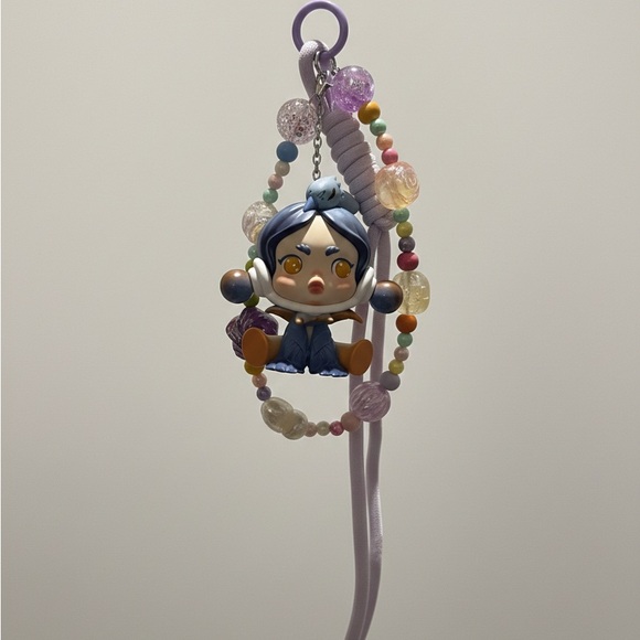 POP MART Accessories - Skullpanda The Mare of Animals Series “The Passenger Pigeon” BagCharm custom